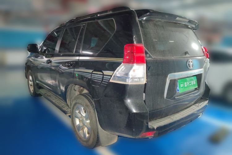 Used Toyota Prado 2010 2.7L Automatic Deluxe Edition Rear Left 45 Deg