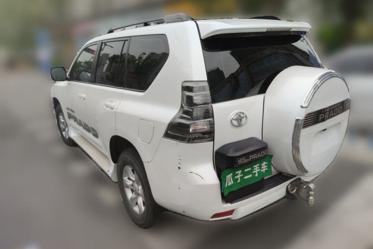 Used Toyota Prado 2010 4.0L Automatic TX-L Rear Left 45 Deg