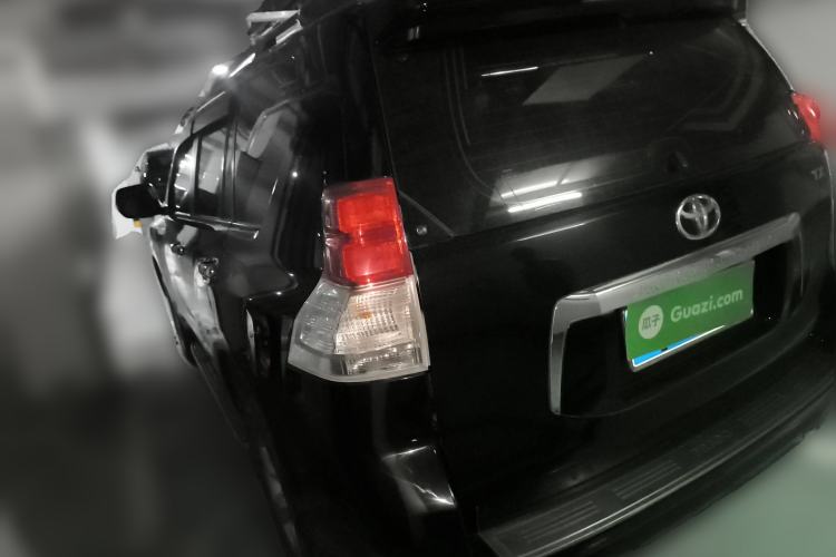 Used Toyota Prado 2010 2.7L Automatic Standard Edition Rear Left 45 Deg