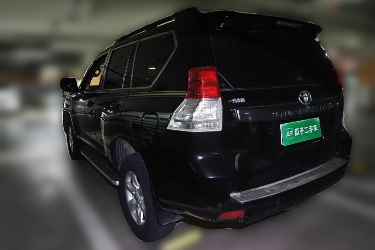 Used Toyota Prado 2010 2.7L Automatic Standard Edition Rear Left 45 Deg
