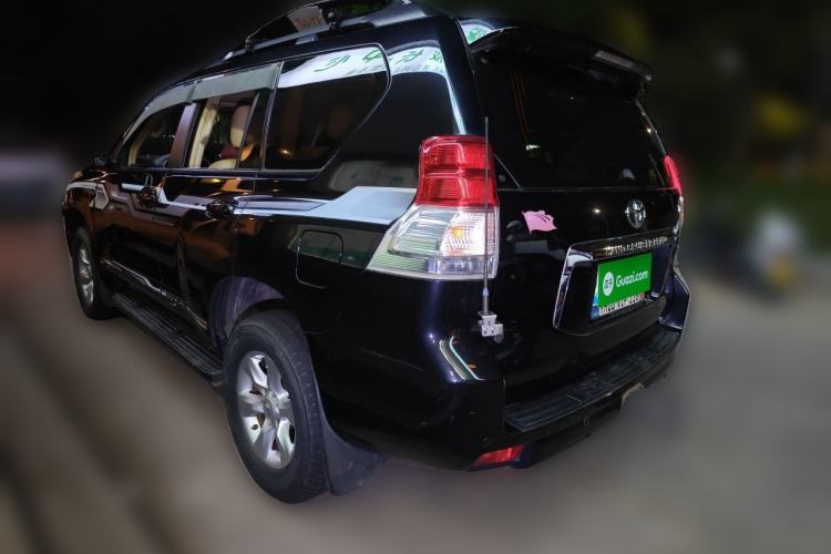 Used Toyota Prado 2010 2.7L Automatic Standard Edition Rear Left 45 Deg