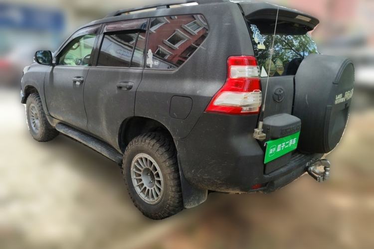 Used Toyota Prado 2010 4.0L Automatic TX-L NAVI Rear Left 45 Deg