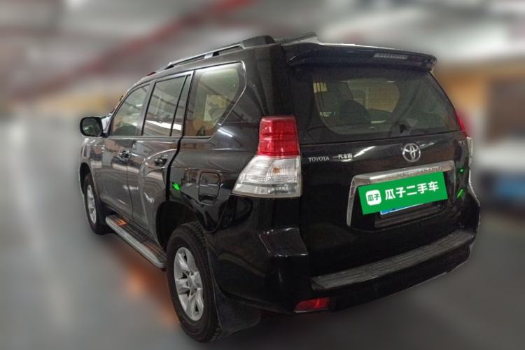 Used Toyota Prado 2010 4.0L Automatic TX-L NAVI Rear Left 45 Deg