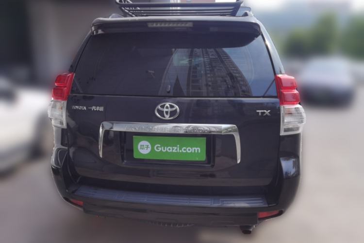 Used Toyota Prado 2010 4.0L Automatic TX Rear