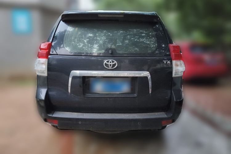 Used Toyota Prado 2010 2.7L Automatic Standard Edition Rear