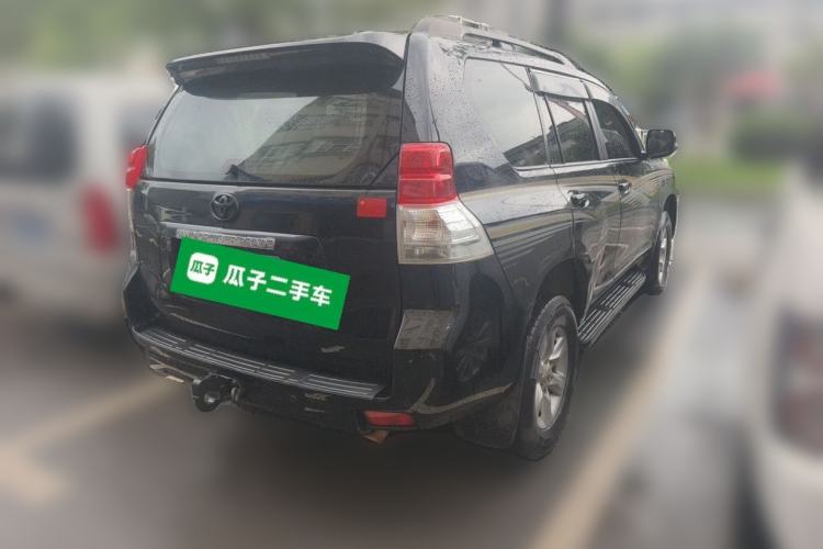 Used Toyota Prado 2010 2.7L Automatic Deluxe Edition Rear Right 45 Deg