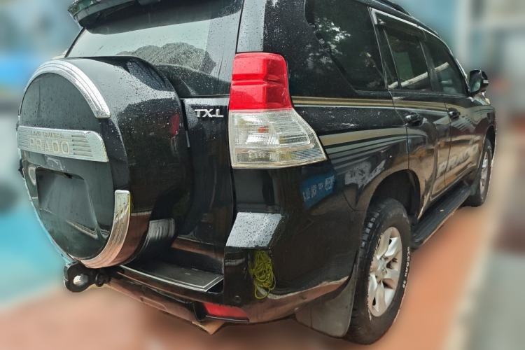 Used Toyota Prado 2010 2.7L Automatic Standard Edition Rear Right 45 Deg