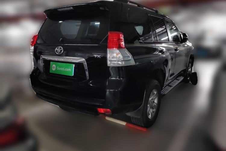 Used Toyota Prado 2010 2.7L Automatic Standard Edition Rear Right 45 Deg