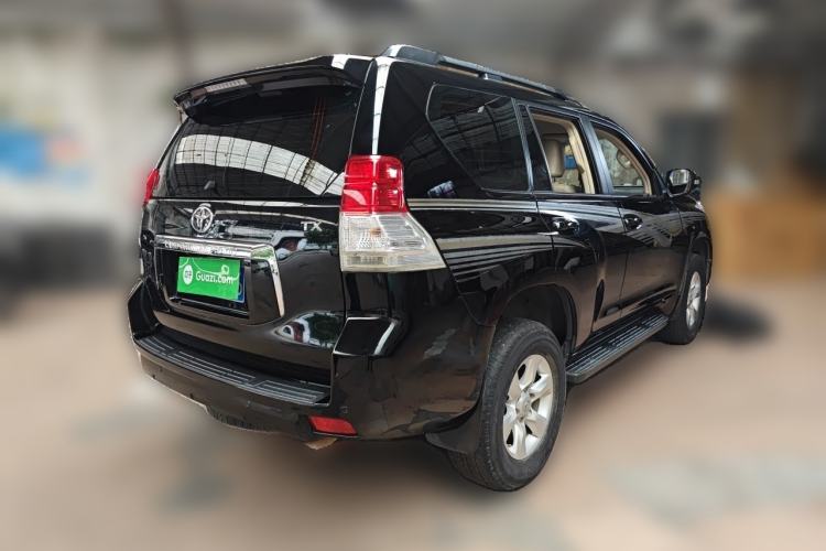Used Toyota Prado 2010 2.7L Automatic Standard Edition Rear Right 45 Deg