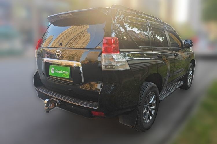 Used Toyota Prado 2010 2.7L Automatic Standard Edition Rear Right 45 Deg