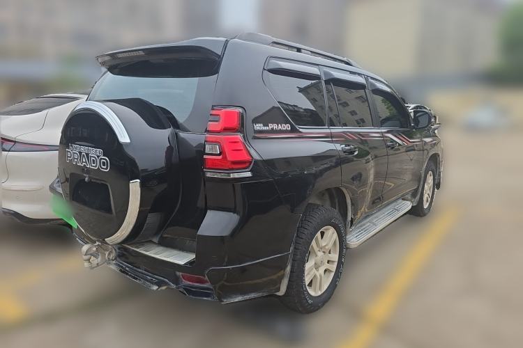 Used Toyota Prado 2010 4.0L Automatic VX NAVI Rear Right 45 Deg