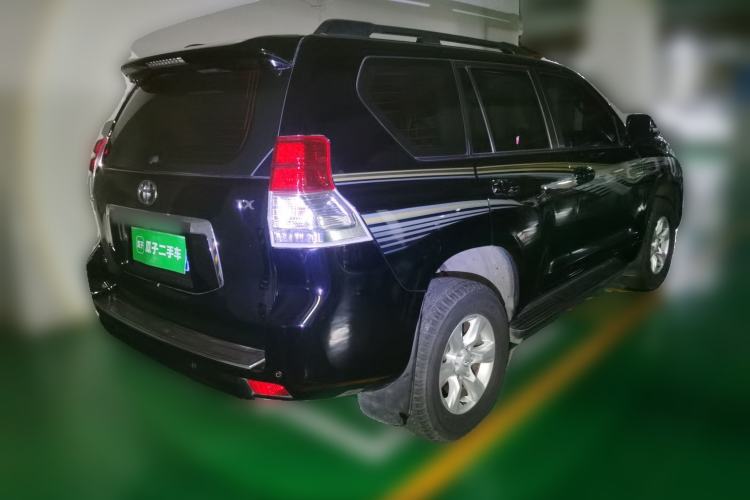 Used Toyota Prado 2010 2.7L Automatic Deluxe Edition Rear Right 45 Deg