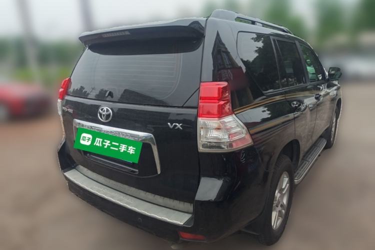 Used Toyota Prado 2010 4.0L Automatic VX NAVI Rear Right 45 Deg