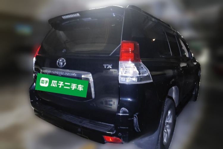 Used Toyota Prado 2010 2.7L Automatic Standard Edition Rear Right 45 Deg
