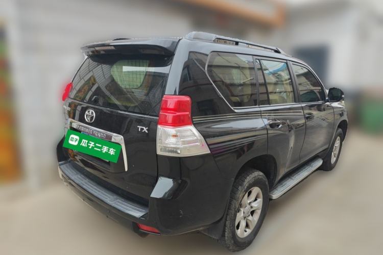 Used Toyota Prado 2010 4.0L Automatic TX-L Rear Right 45 Deg