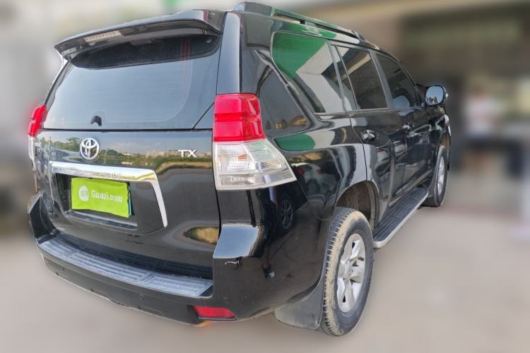Used Toyota Prado 2010 4.0L Automatic TX-L Rear Right 45 Deg