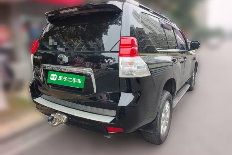 Used Toyota Prado 2010 4.0L Automatic VX NAVI Rear Right 45 Deg
