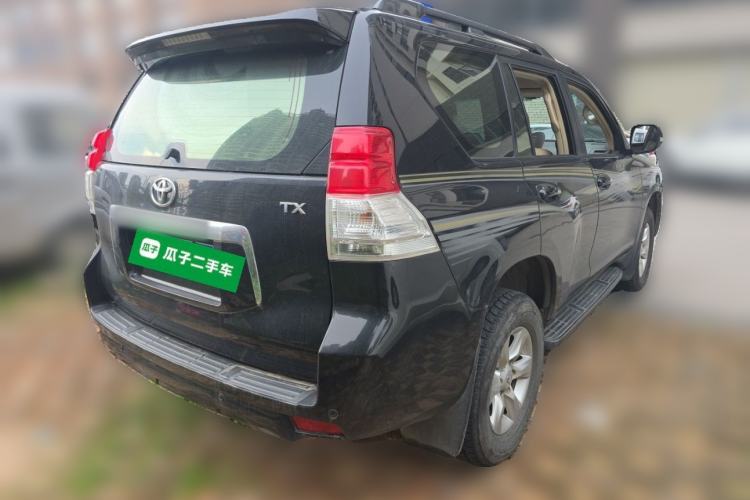 Used Toyota Prado 2010 2.7L Automatic Standard Edition Rear Right 45 Deg