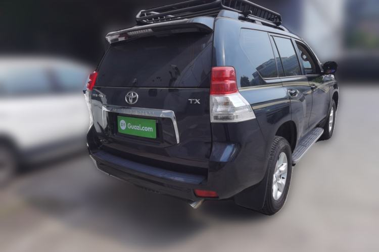 Used Toyota Prado 2010 4.0L Automatic TX Rear Right 45 Deg