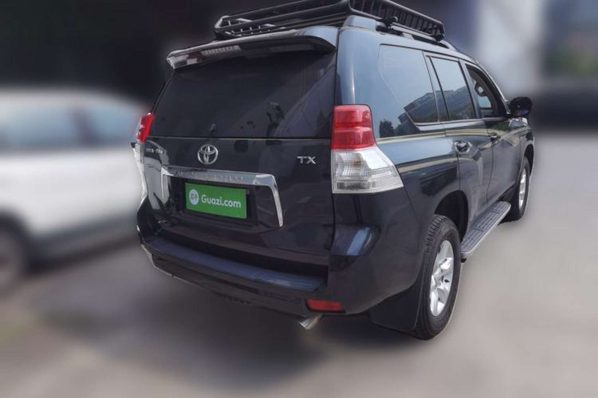 Used Toyota Prado 2010 4.0L Automatic TX Rear Right 45 Deg