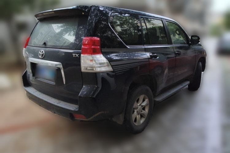 Used Toyota Prado 2010 2.7L Automatic Standard Edition Rear Right 45 Deg
