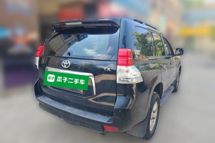 Used Toyota Prado 2010 2.7L Automatic Deluxe Edition Rear Right 45 Deg