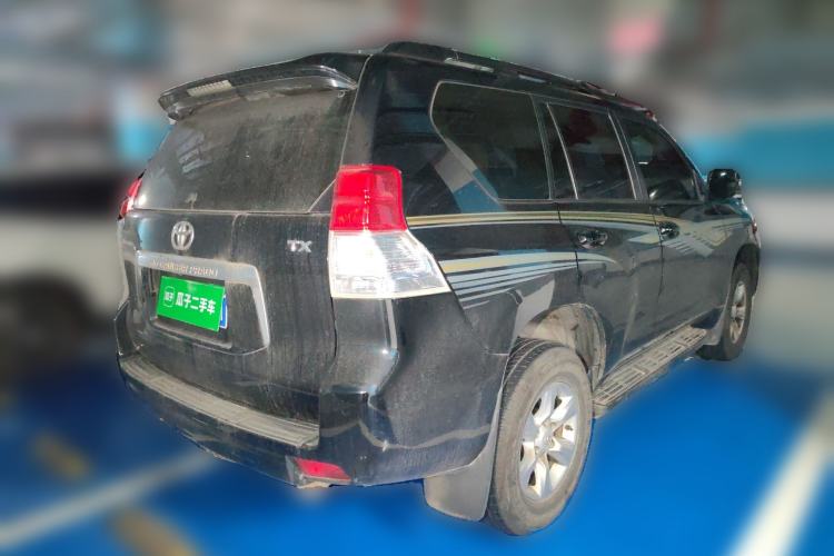 Used Toyota Prado 2010 2.7L Automatic Deluxe Edition Rear Right 45 Deg