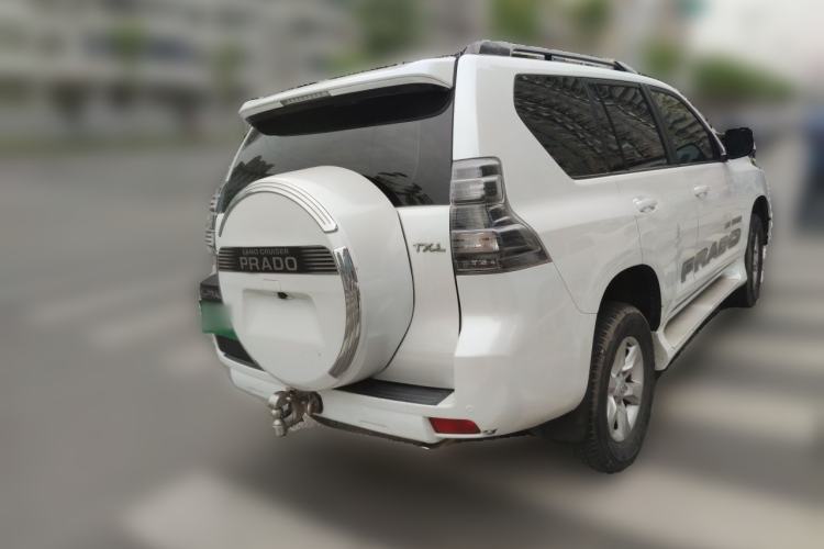 Used Toyota Prado 2010 4.0L Automatic TX-L Rear Right 45 Deg