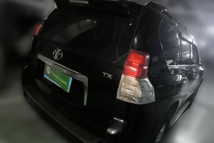Used Toyota Prado 2010 2.7L Automatic Standard Edition Rear Right 45 Deg