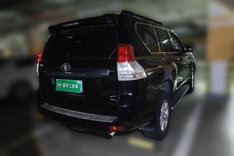 Used Toyota Prado 2010 2.7L Automatic Standard Edition Rear Right 45 Deg
