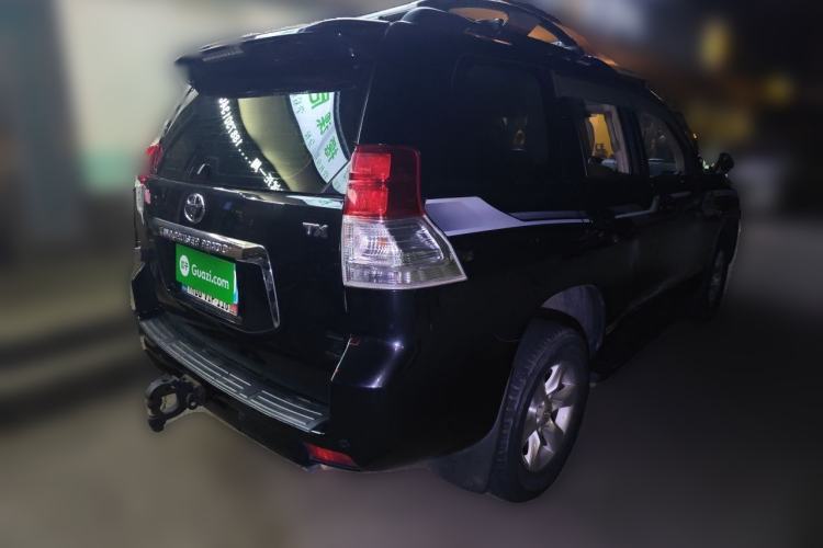 Used Toyota Prado 2010 2.7L Automatic Standard Edition Rear Right 45 Deg