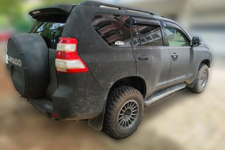 Used Toyota Prado 2010 4.0L Automatic TX-L NAVI Rear Right 45 Deg