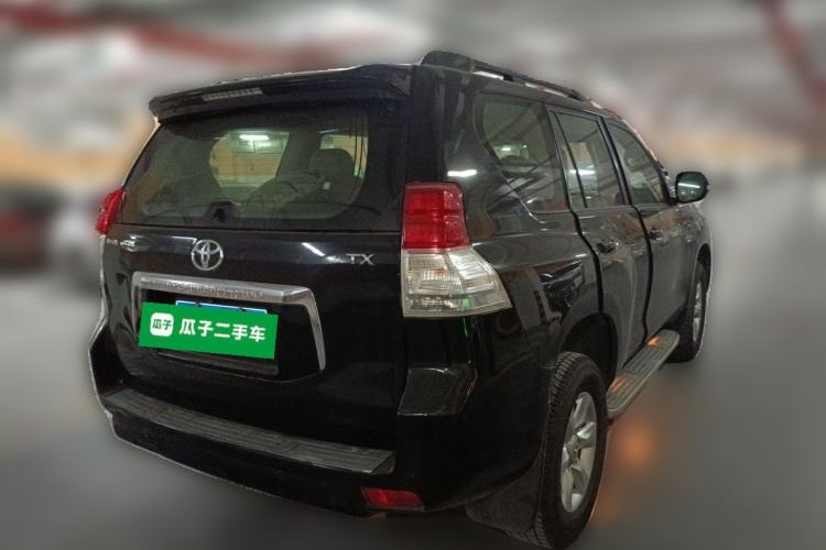 Used Toyota Prado 2010 4.0L Automatic TX-L NAVI Rear Right 45 Deg