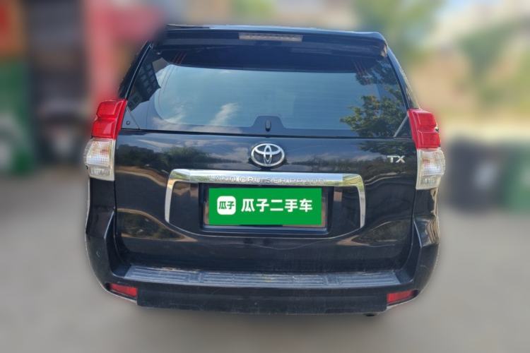 Used Toyota Prado 2010 2.7L Automatic Deluxe Edition Rear