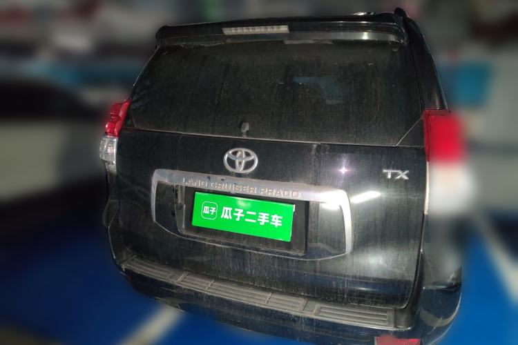 Used Toyota Prado 2010 2.7L Automatic Deluxe Edition Rear