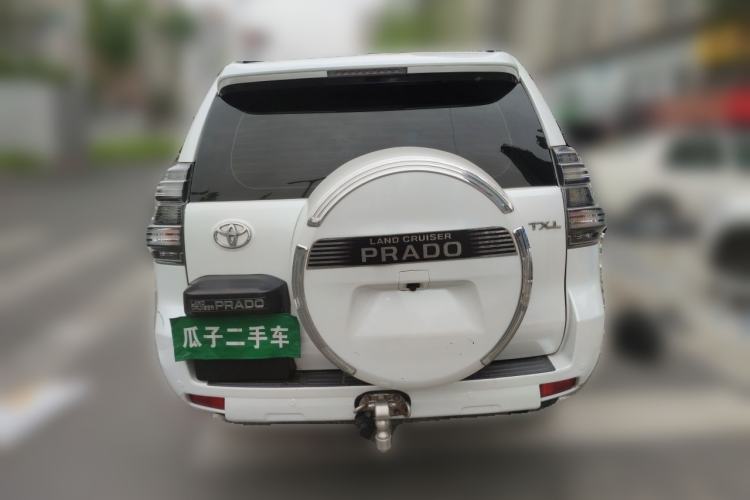 Used Toyota Prado 2010 4.0L Automatic TX-L Rear