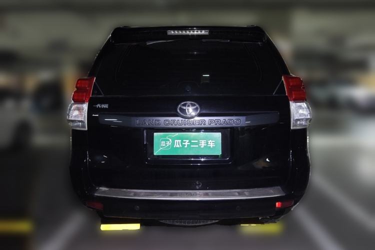Used Toyota Prado 2010 2.7L Automatic Standard Edition Rear