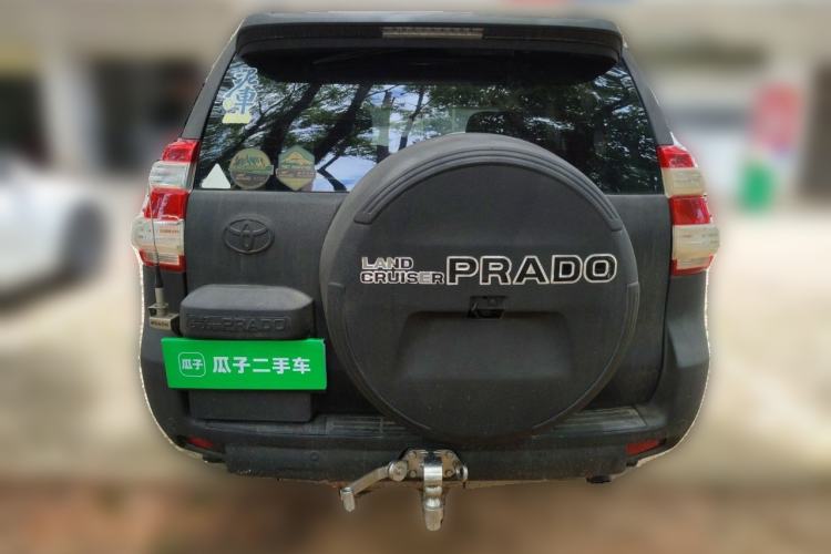 Used Toyota Prado 2010 4.0L Automatic TX-L NAVI Rear