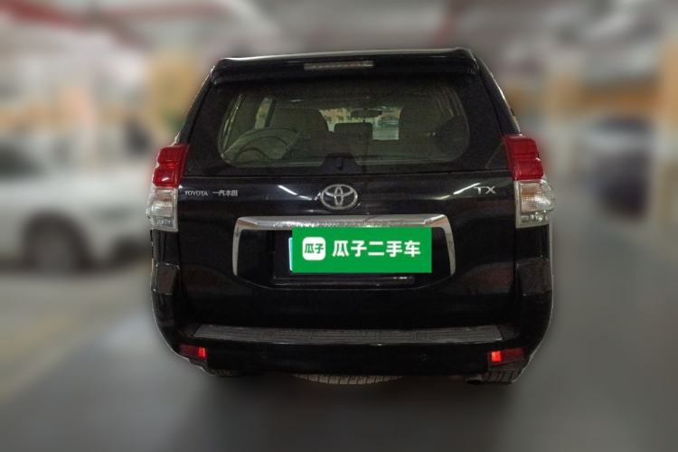 Used Toyota Prado 2010 4.0L Automatic TX-L NAVI Rear