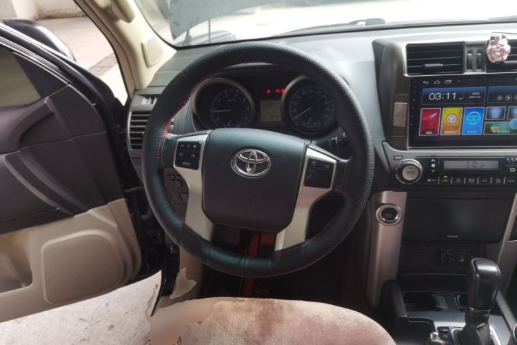 Used Toyota Prado 2010 4.0L Automatic TX Steering Wheel