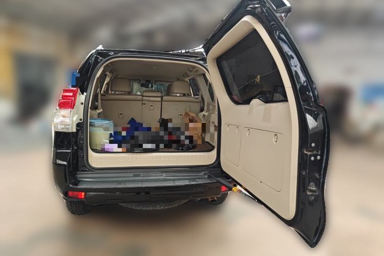 Used Toyota Prado 2010 2.7L Automatic Standard Edition Trunk