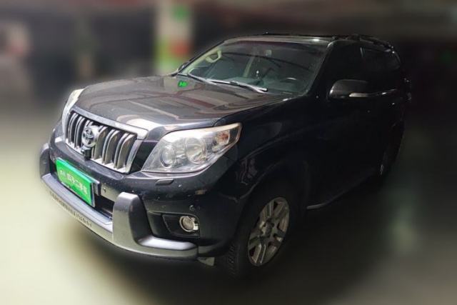 Toyota Prado 2010 4.0L Automatic VX NAVI مستعملة