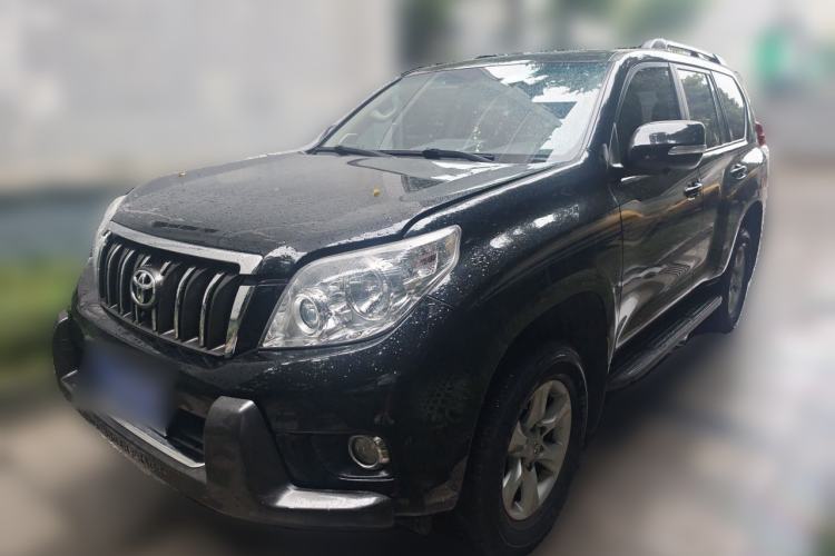 Used Toyota Prado 2010 2.7L Automatic Standard Edition Guazi used car, China used car export, Used car for sale, Used  cars, Cheapest cars for sale