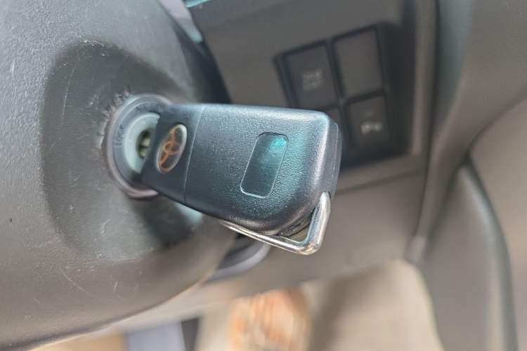 Used Toyota Prado 2010 2.7L Automatic Standard Edition Vehicle Key