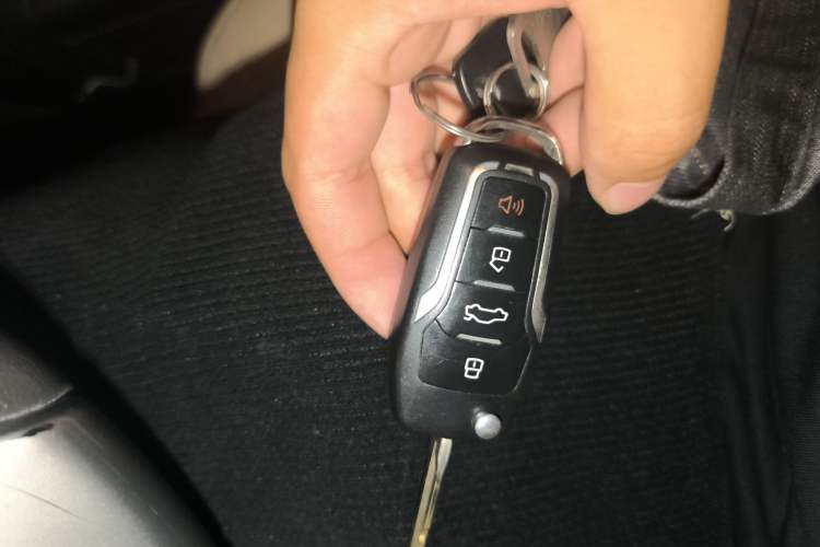 Used Toyota Prado 2010 2.7L Automatic Standard Edition Vehicle Key