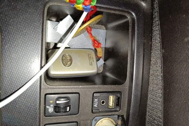 Used Toyota Prado 2010 4.0L Automatic TX-L NAVI Vehicle Key
