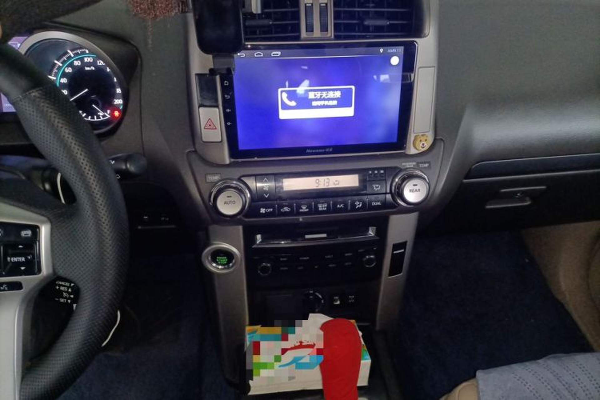 Used Toyota Prado 2010 4.0L Automatic TX-L Audio And AC Panel