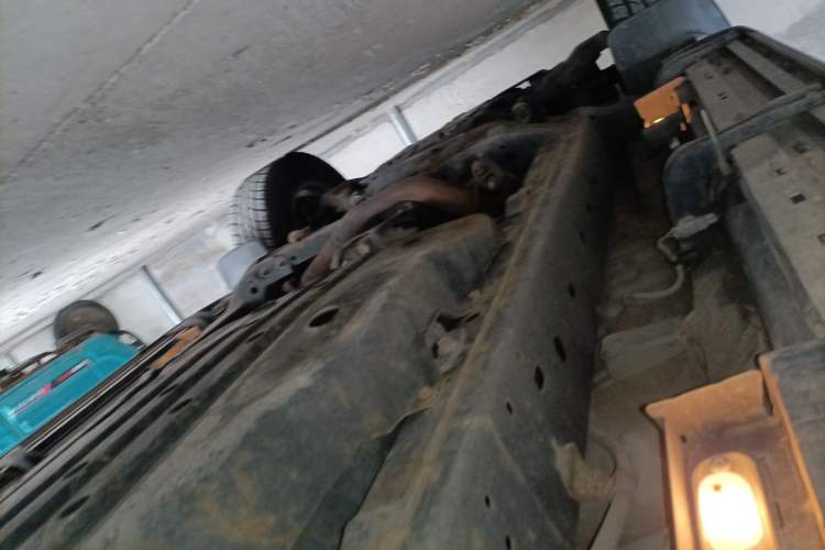 Used Toyota Prado 2010 4.0L Automatic TX-L Chassis Rear Left
