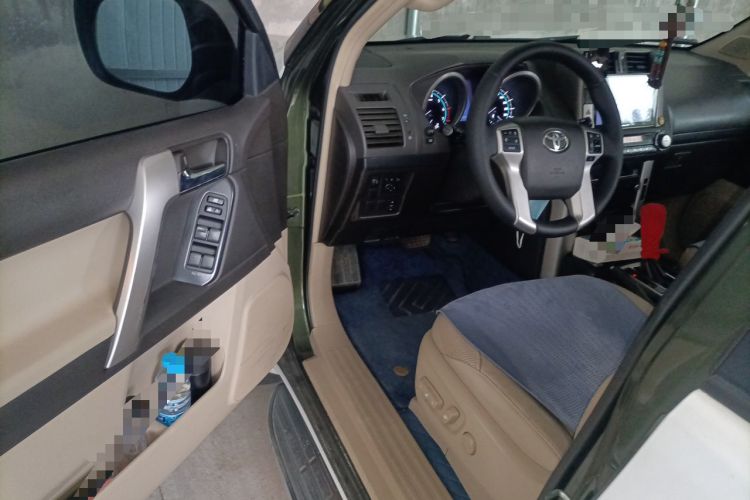 Used Toyota Prado 2010 4.0L Automatic TX-L Driver Seat