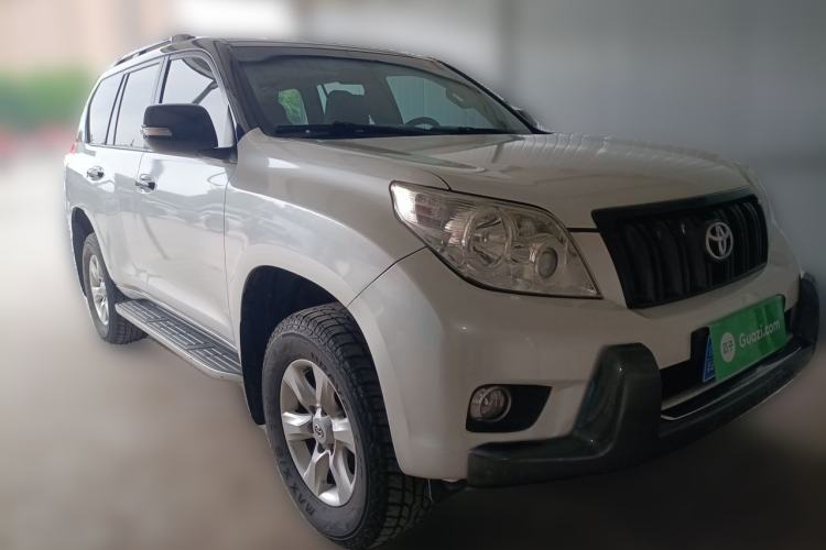 Used Toyota Prado 2010 4.0L Automatic TX-L Front Right 45 Deg